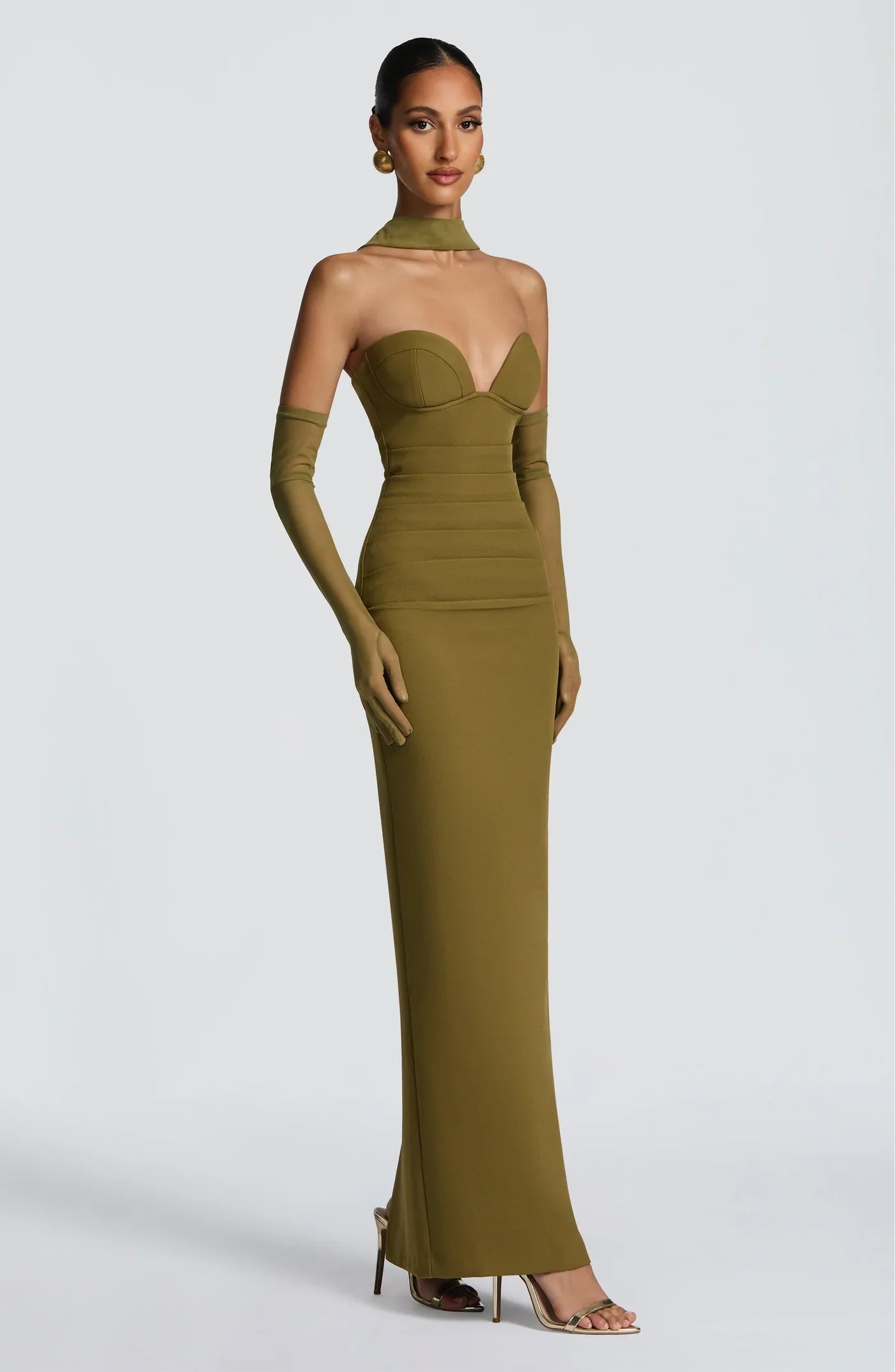Alba – The Sculpted Muse Gown