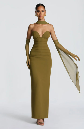 Alba – The Sculpted Muse Gown