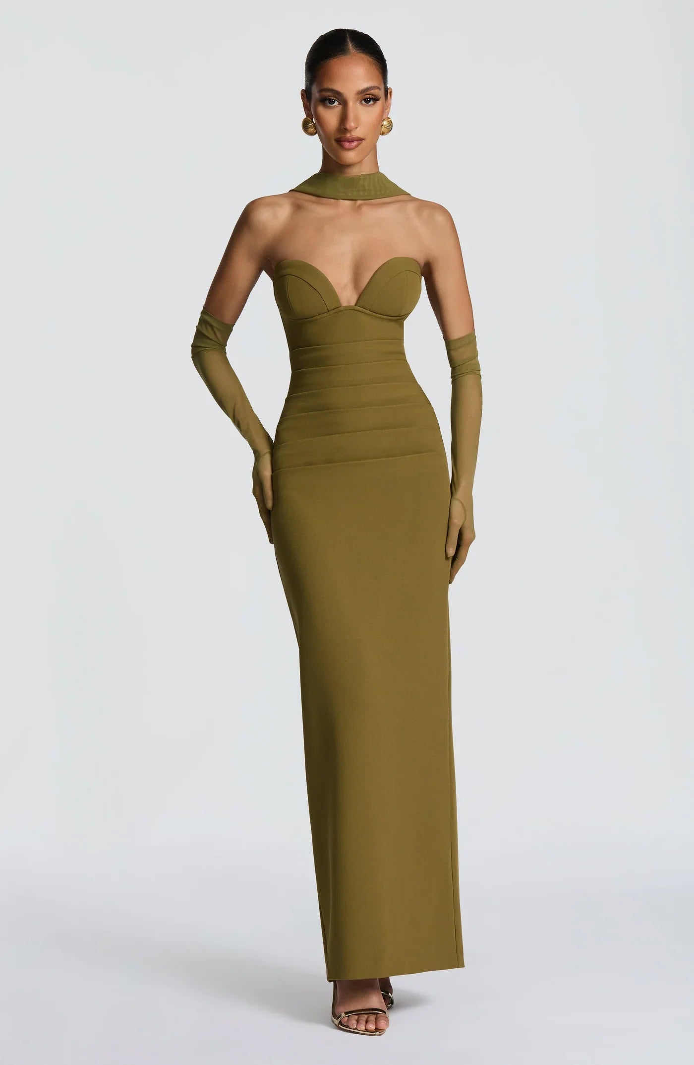 Alba – The Sculpted Muse Gown