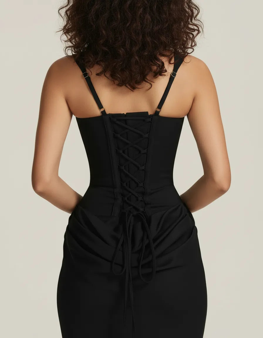 Alessia – The Sculpted Muse Gown