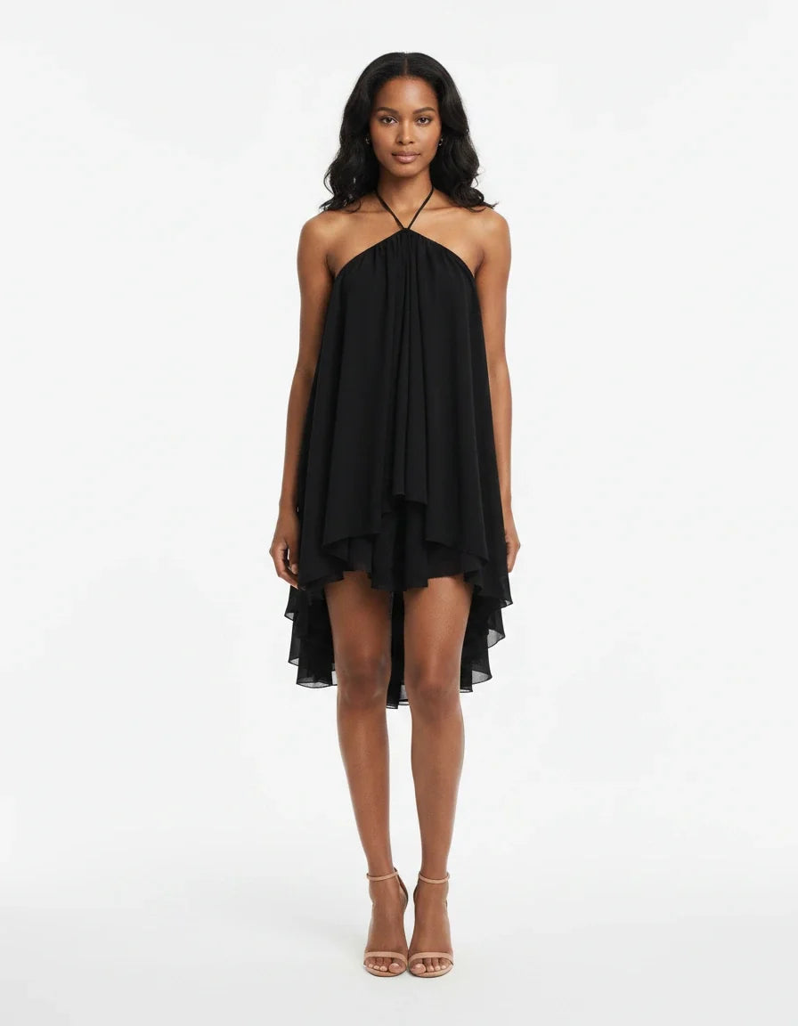 Alizée — The Airy Ruffle Mini Dress