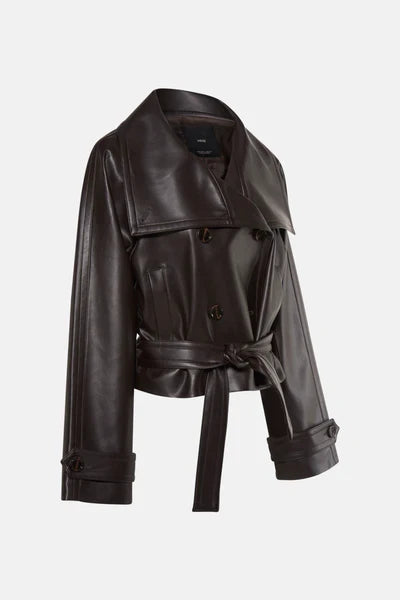 Ambre – The Iconic Belted Leather Look