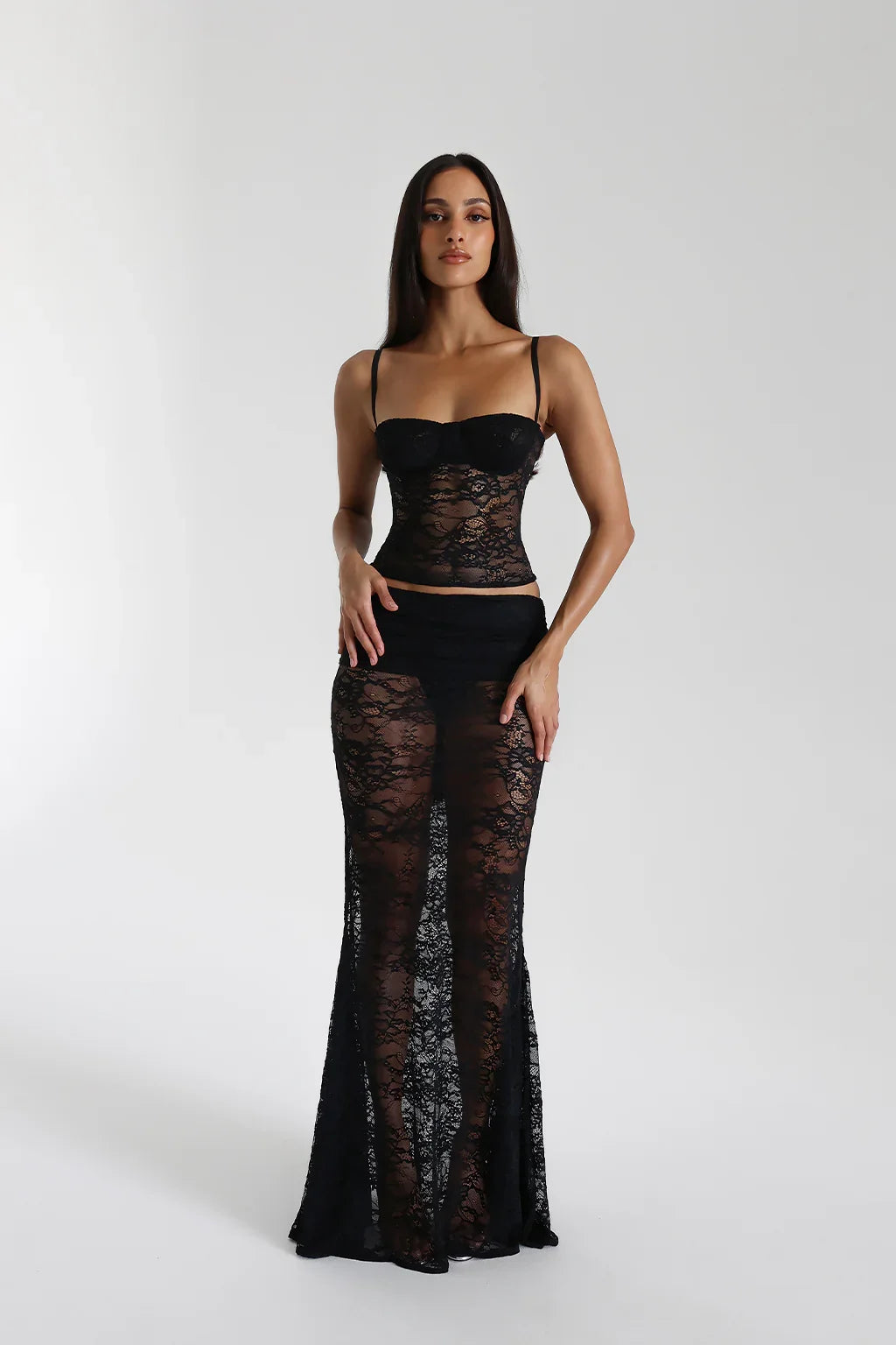 Anabella - Lace Set (Skirt + Top)
