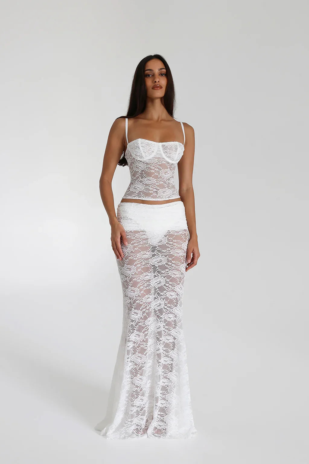 Anabella - Lace Set (Skirt + Top)