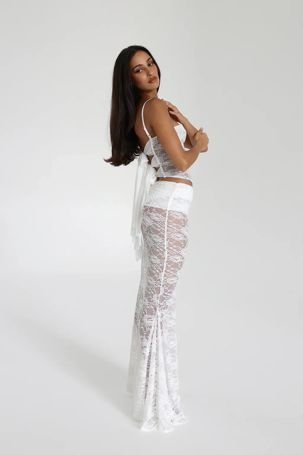 Anabella - Lace Set (Skirt + Top)