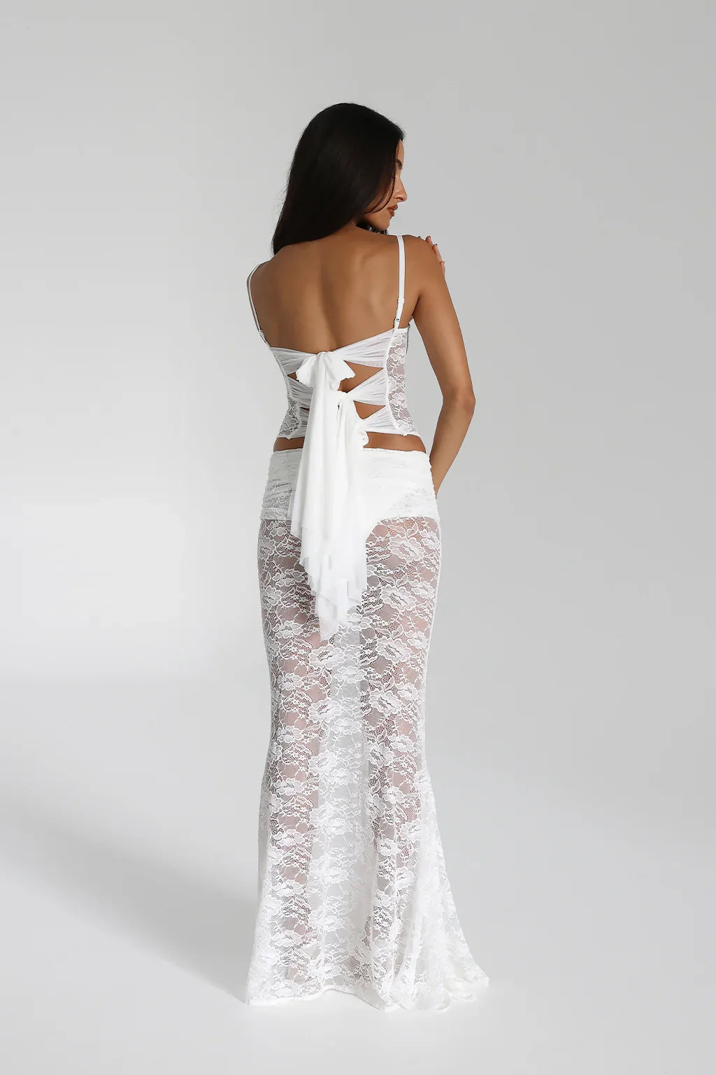 Anabella - Lace Set (Skirt + Top)