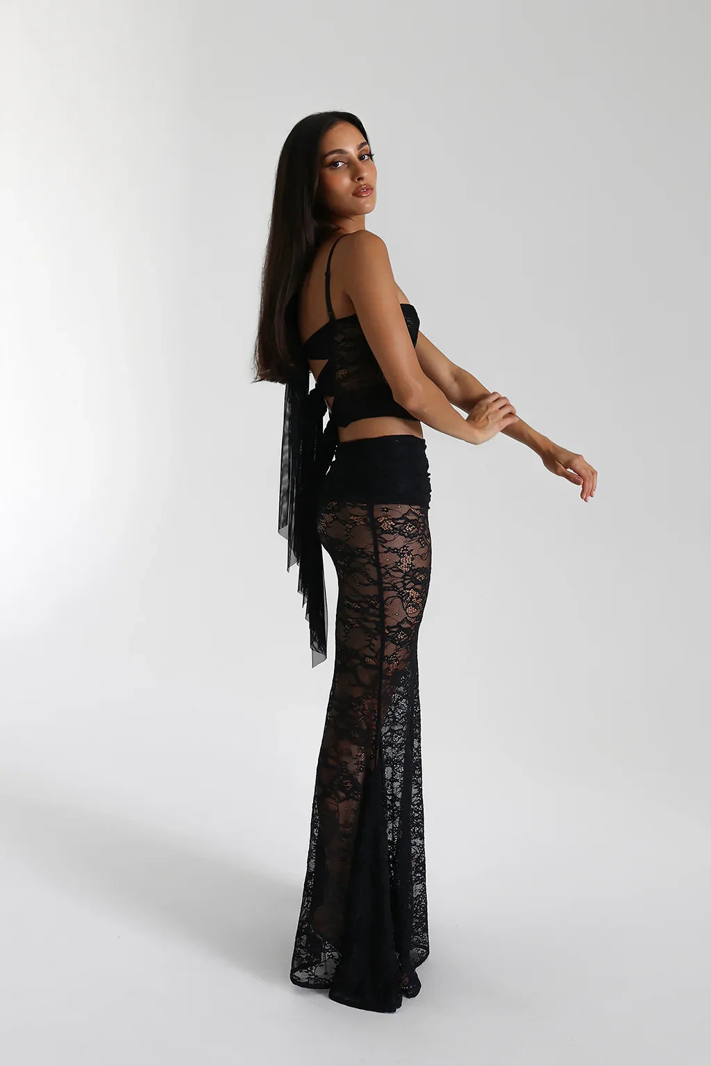 Anabella - Lace Set (Skirt + Top)