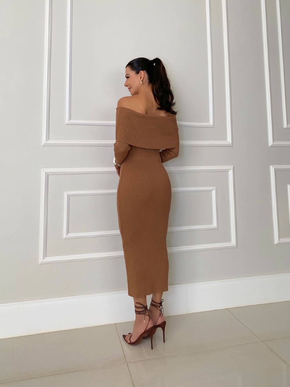 Angels - Sweater Dress