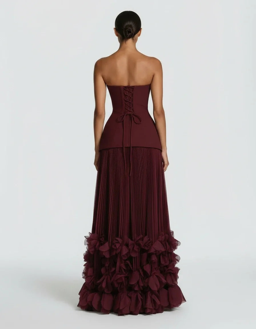 Armeria — The Blooming Petal Gown