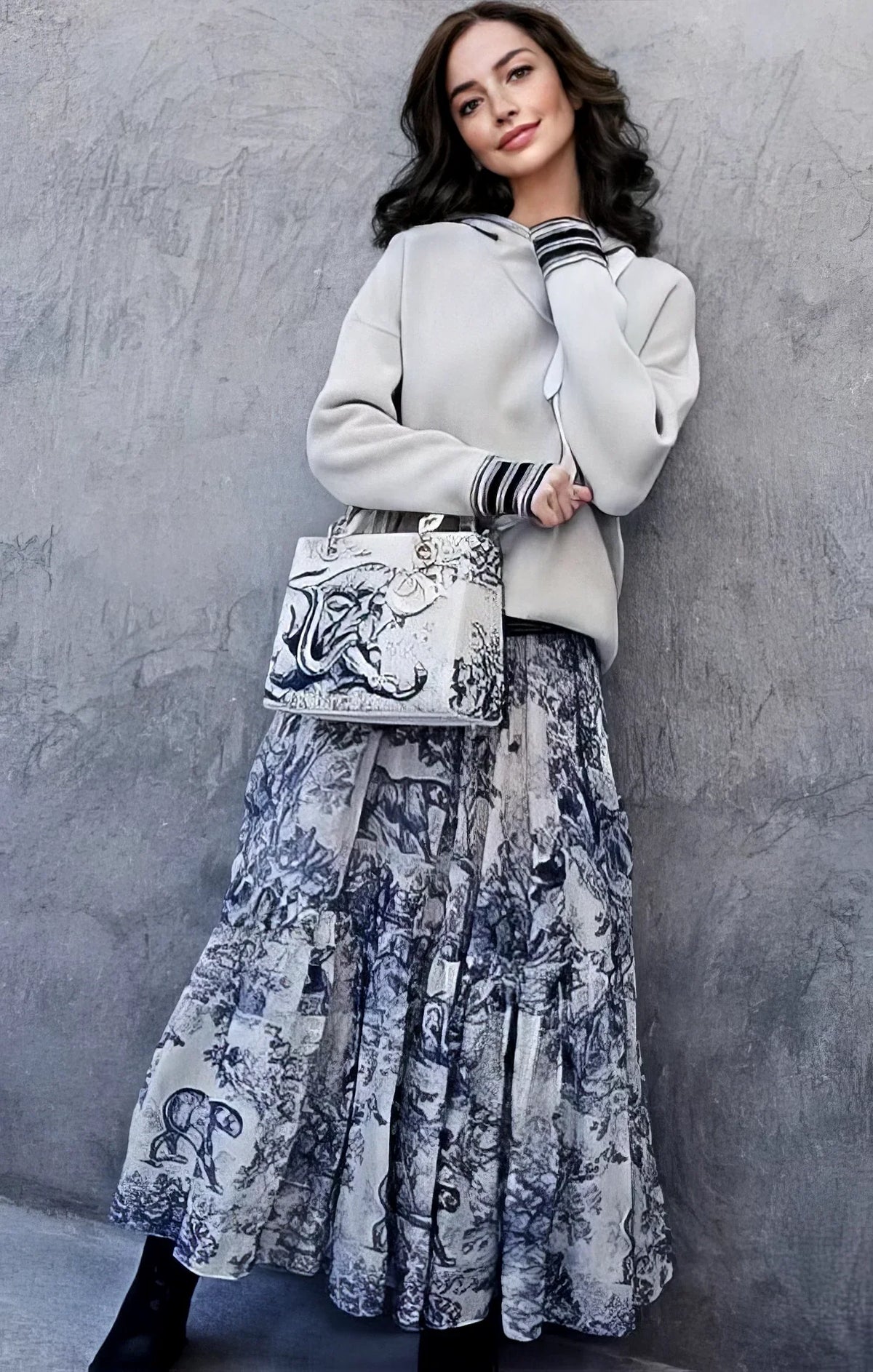 Aurélie – The French Countryside Skirt
