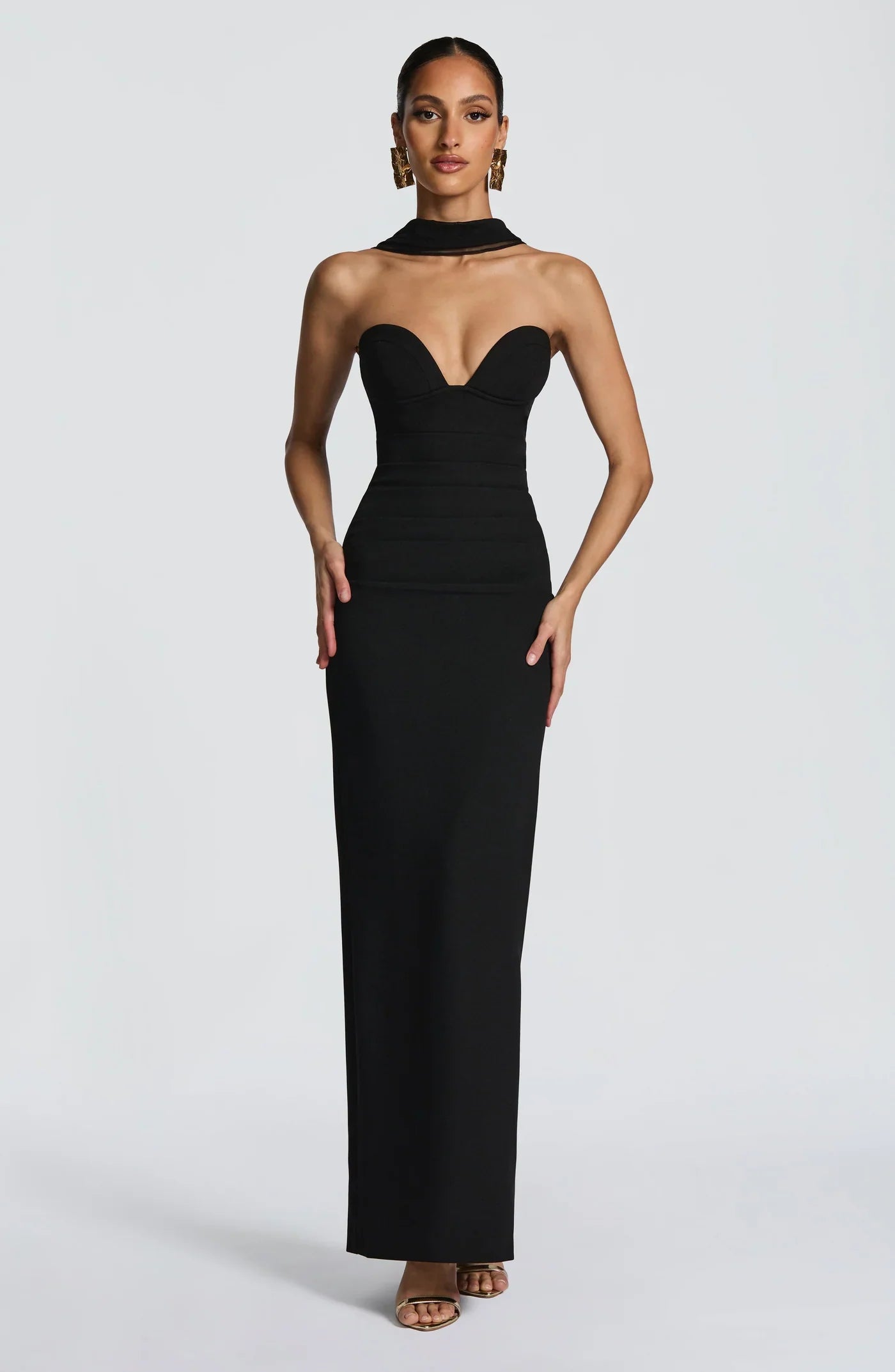 Alba – The Sculpted Muse Gown