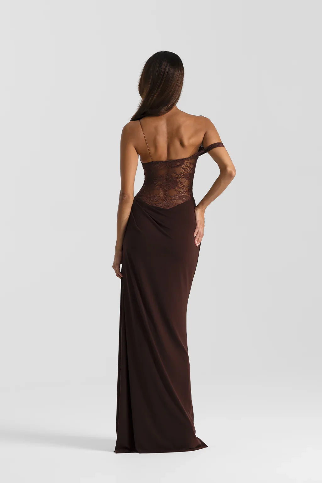 Clotilde – The Midnight Rose Gown