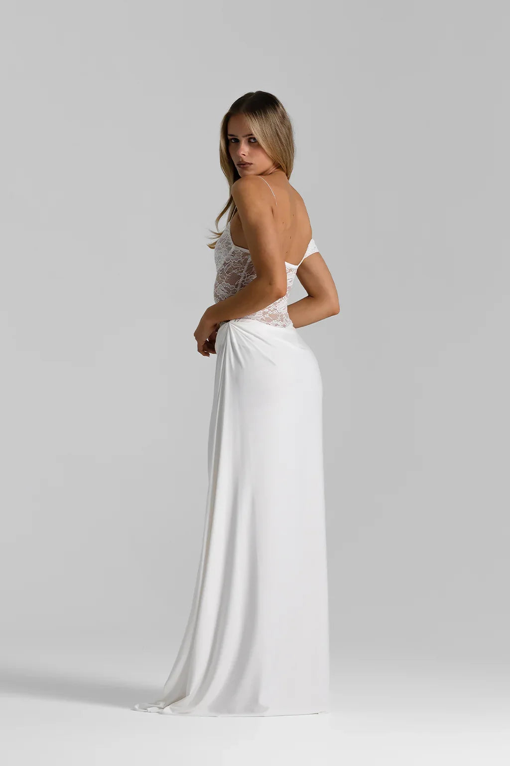 Clotilde – The Midnight Rose Gown