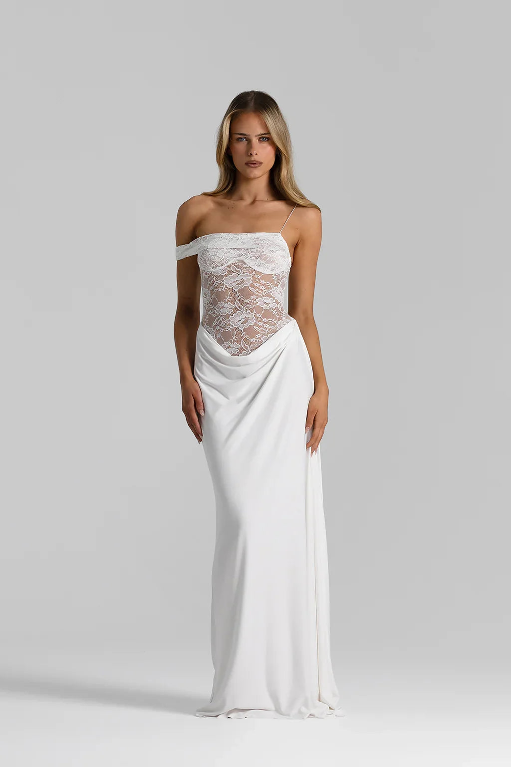 Clotilde – The Midnight Rose Gown