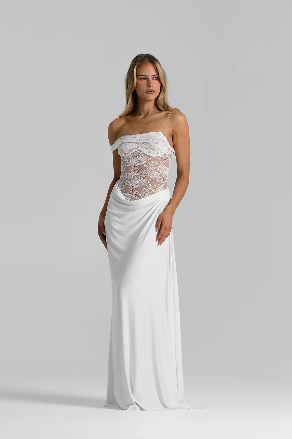 Clotilde – The Midnight Rose Gown