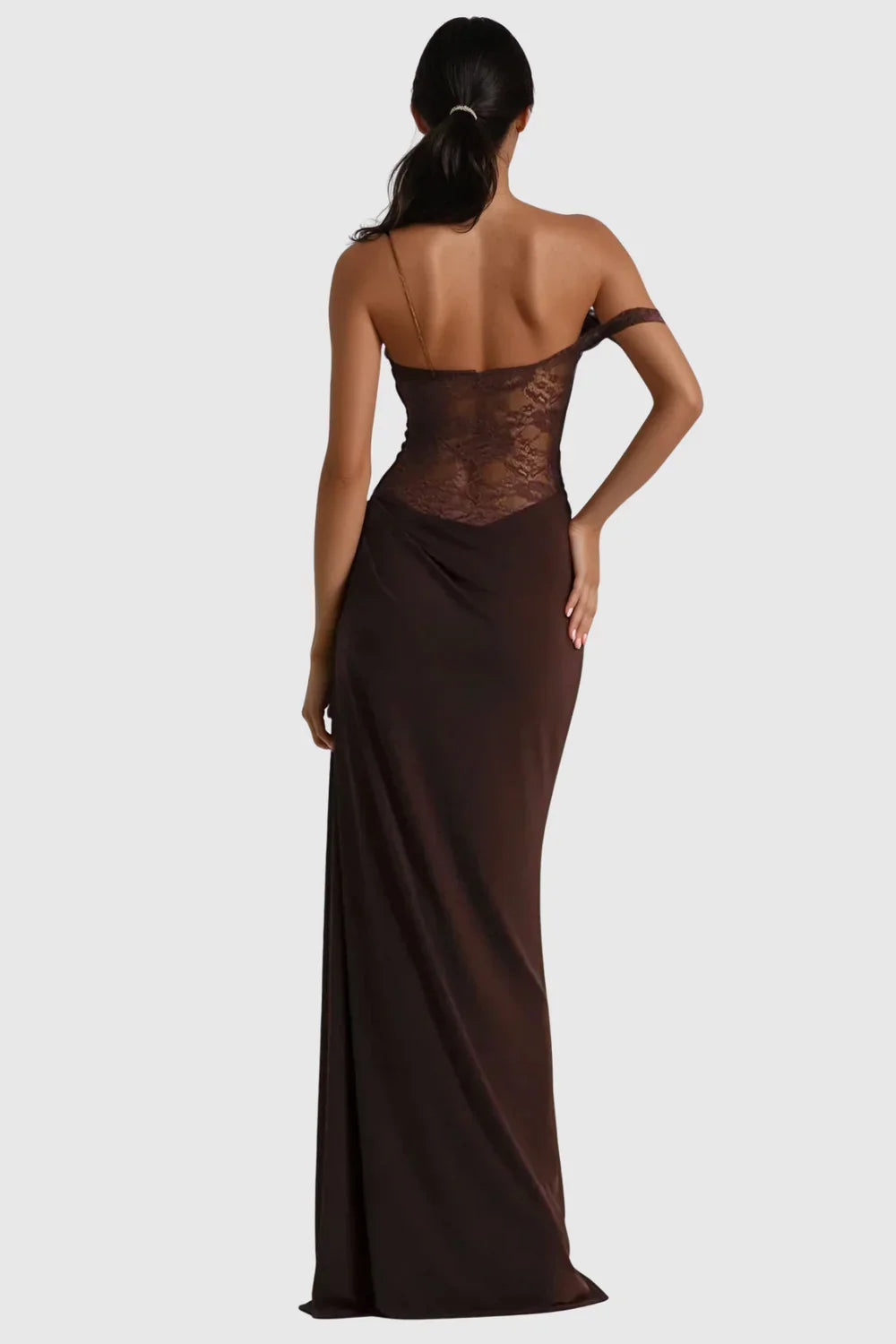 Clotilde – The Midnight Rose Gown