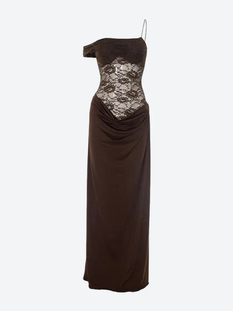 Clotilde – The Midnight Rose Gown
