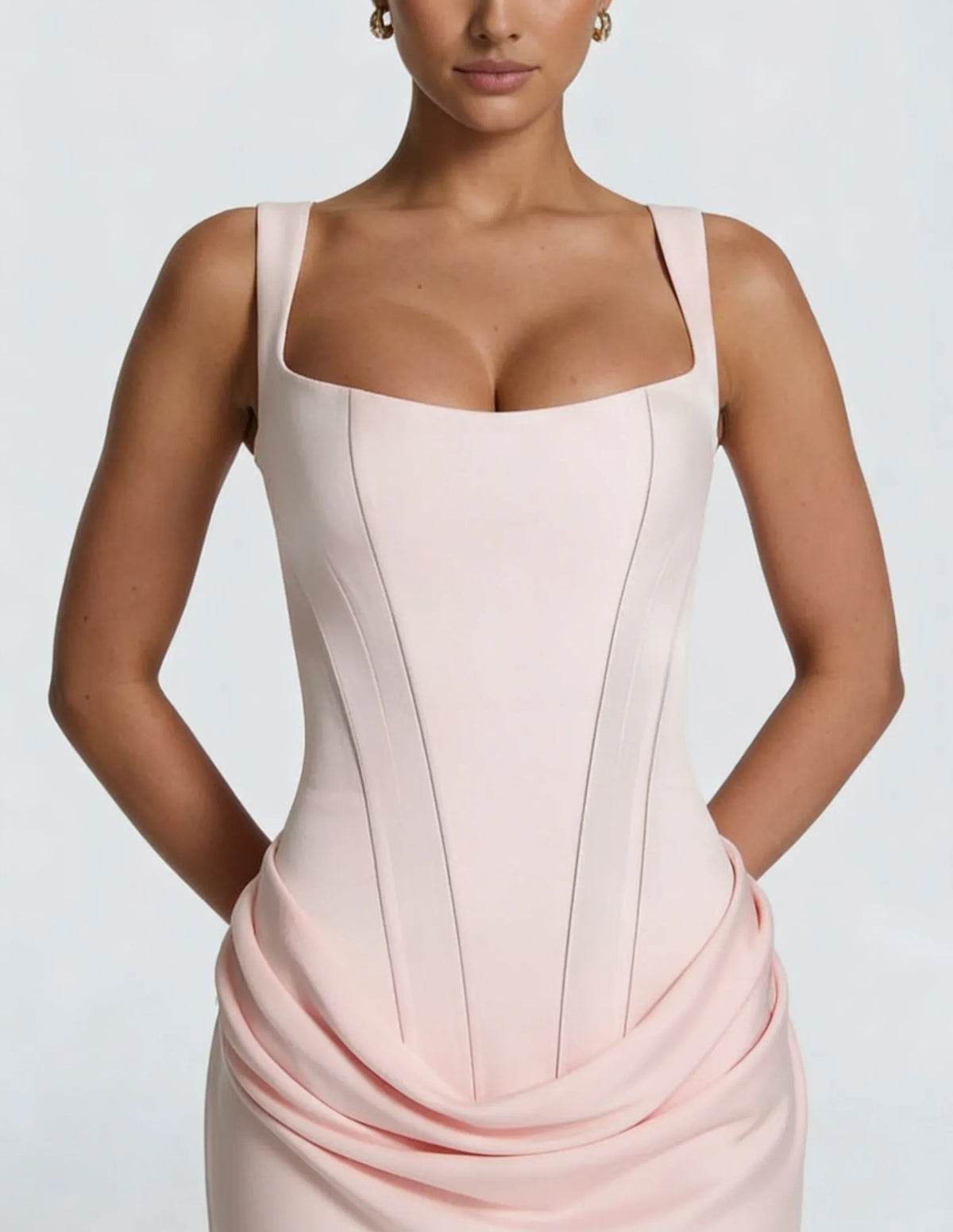 Capri – The Pastel Muse Gown