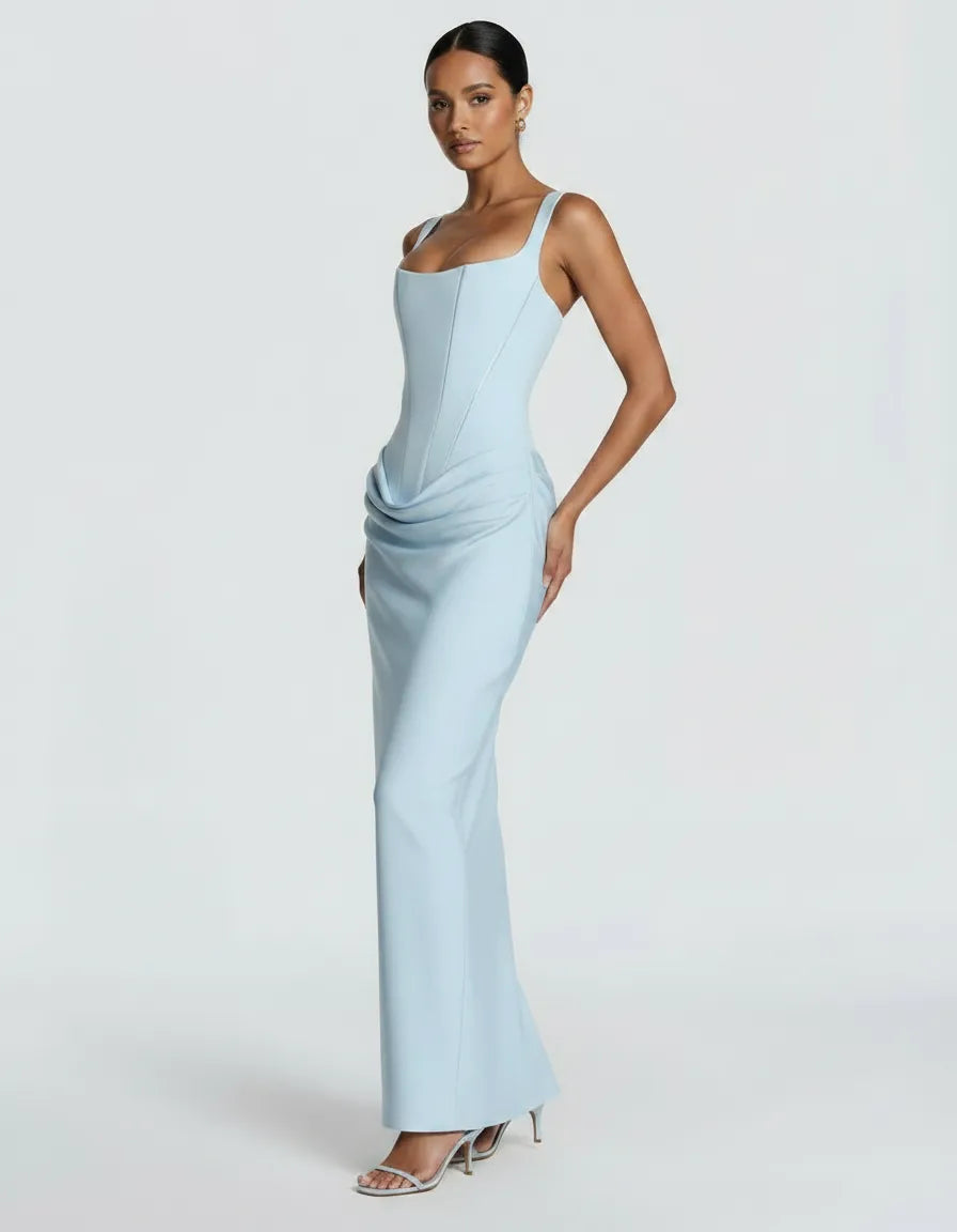 Capri – The Pastel Muse Gown