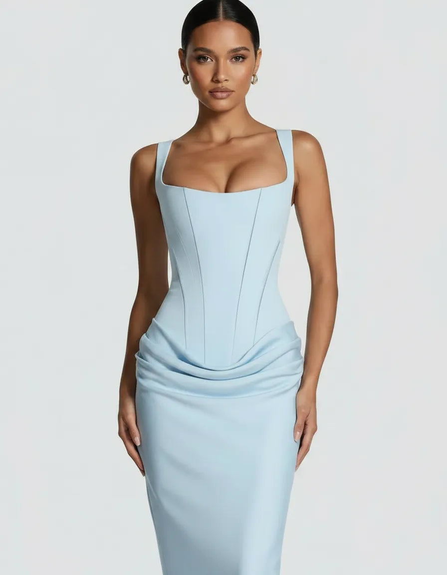 Capri – The Pastel Muse Gown