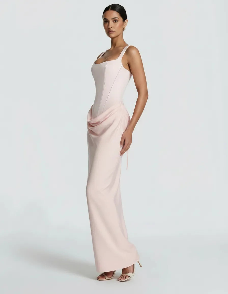 Capri – The Pastel Muse Gown