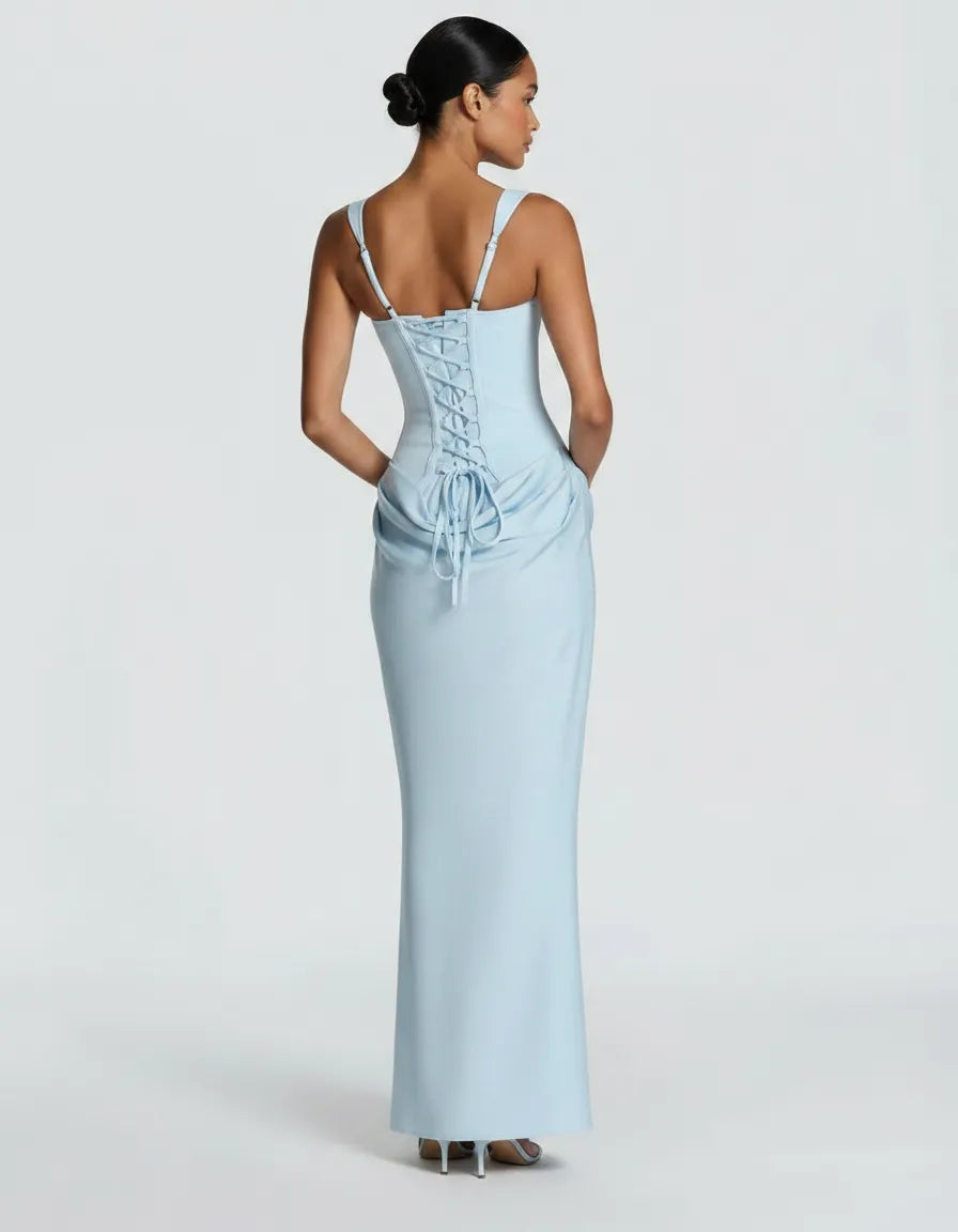 Capri – The Pastel Muse Gown