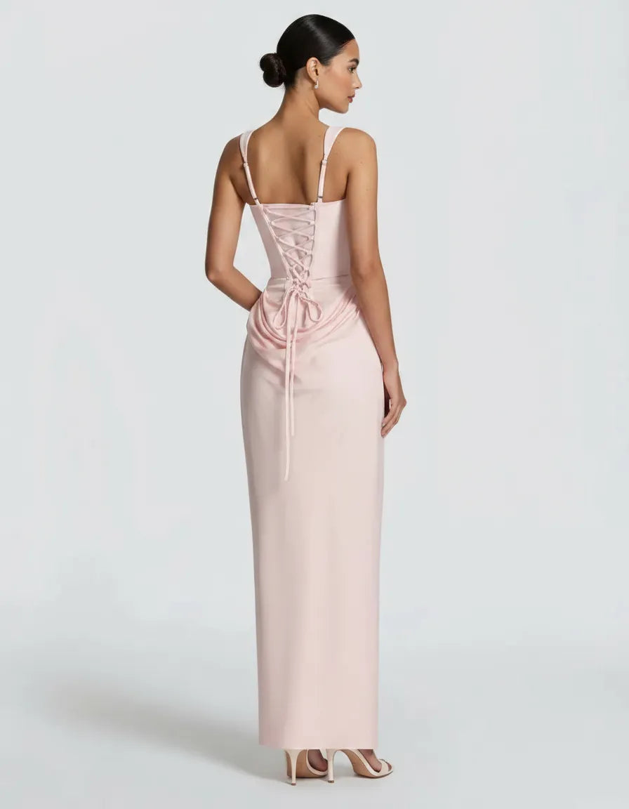 Capri – The Pastel Muse Gown