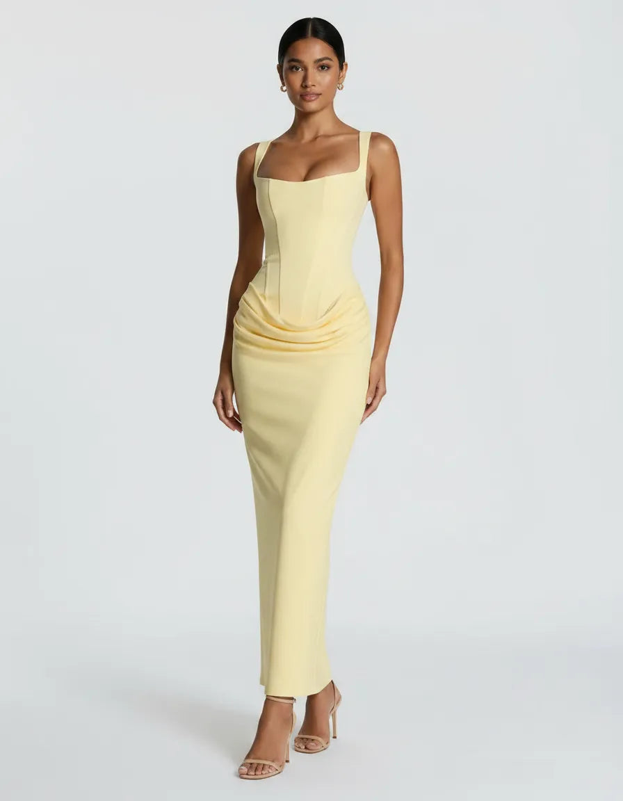 Capri – The Pastel Muse Gown