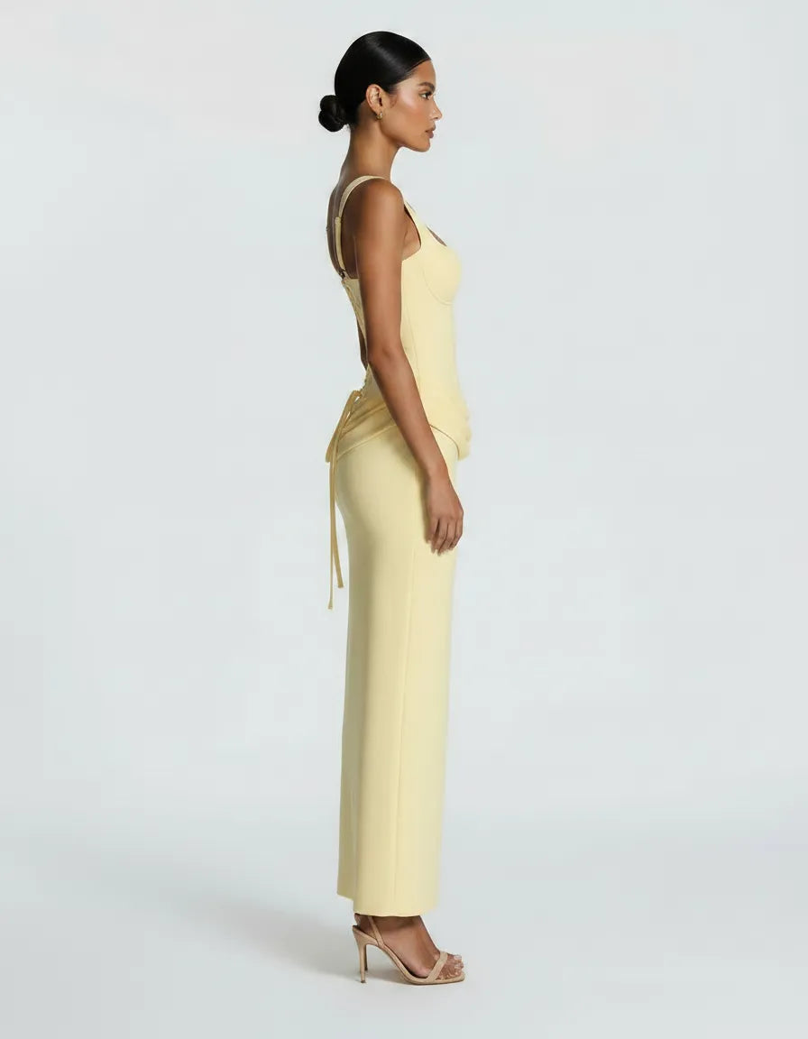 Capri – The Pastel Muse Gown