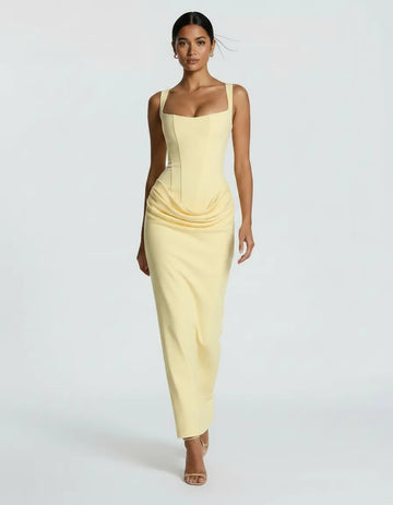 Capri – The Pastel Muse Gown
