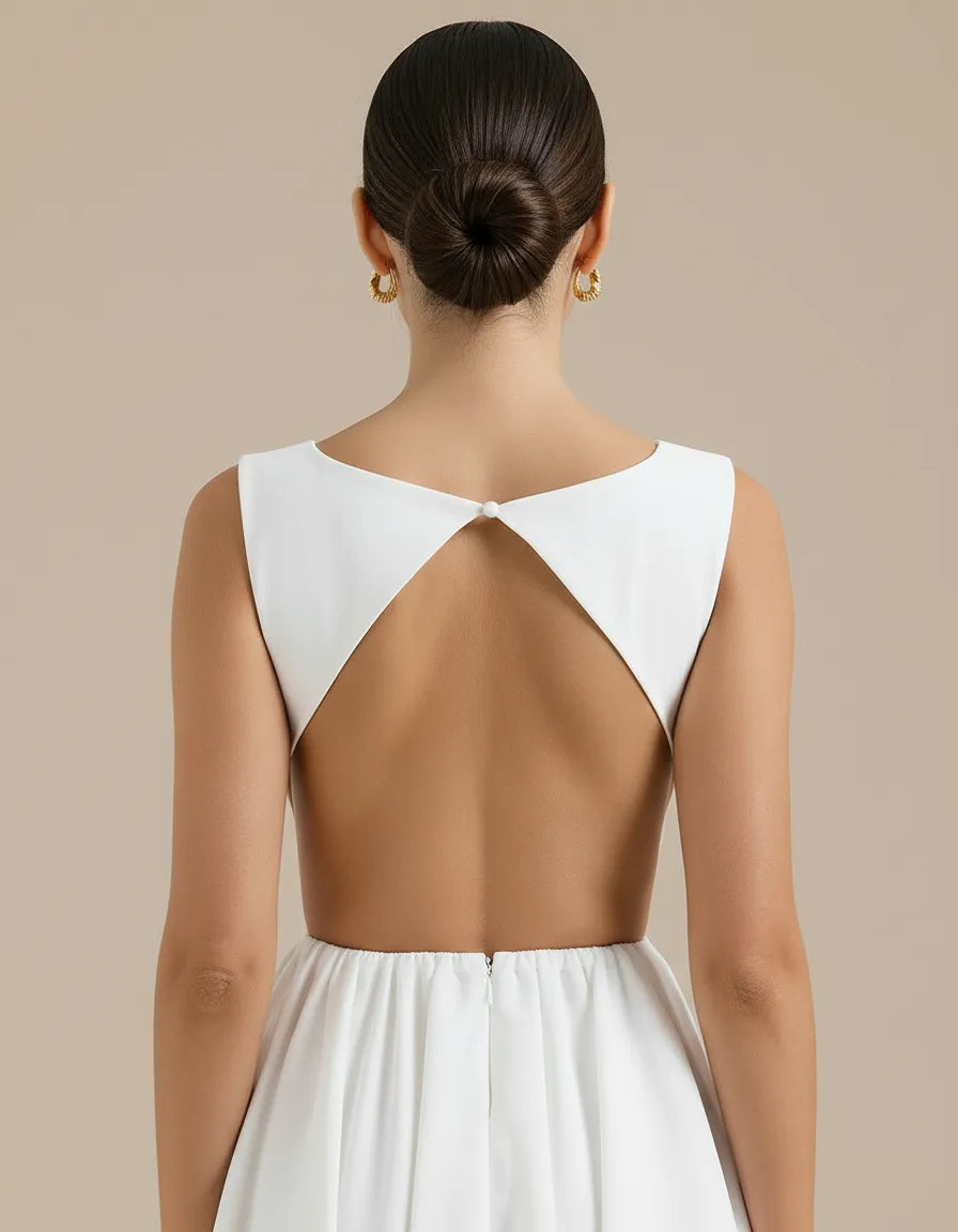 Dune - The Modern Grace Backless Dress