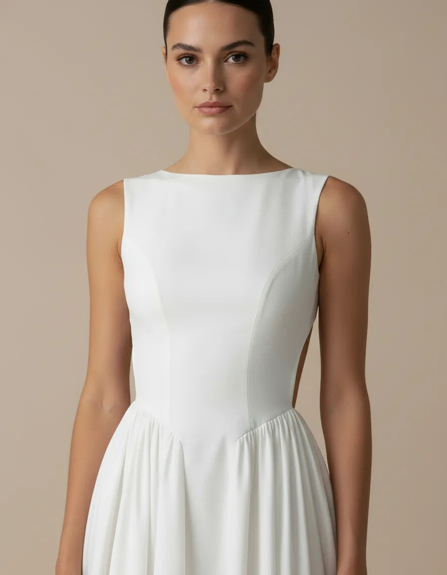 Dune - The Modern Grace Backless Dress