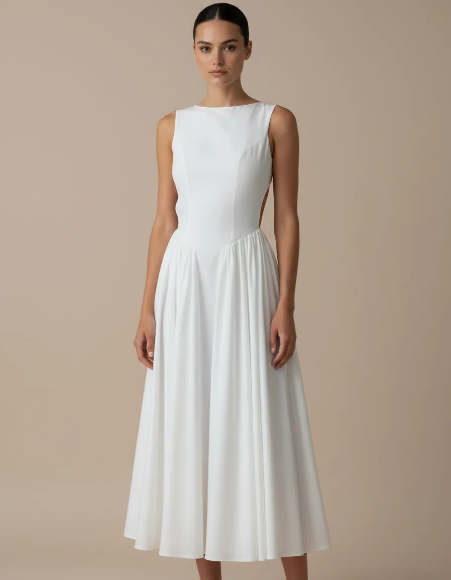 Dune - The Modern Grace Backless Dress