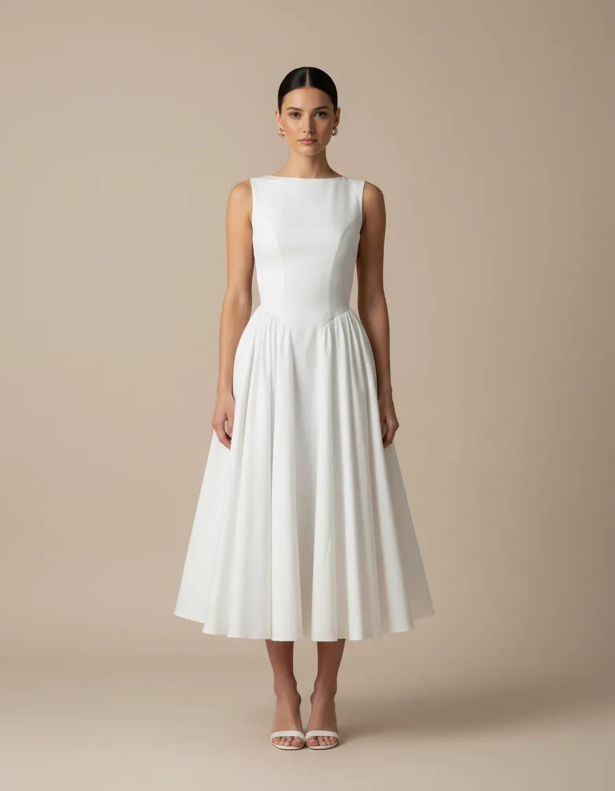 Dune - The Modern Grace Backless Dress