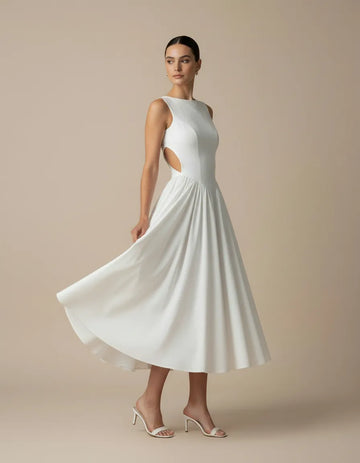 Dune - The Modern Grace Backless Dress