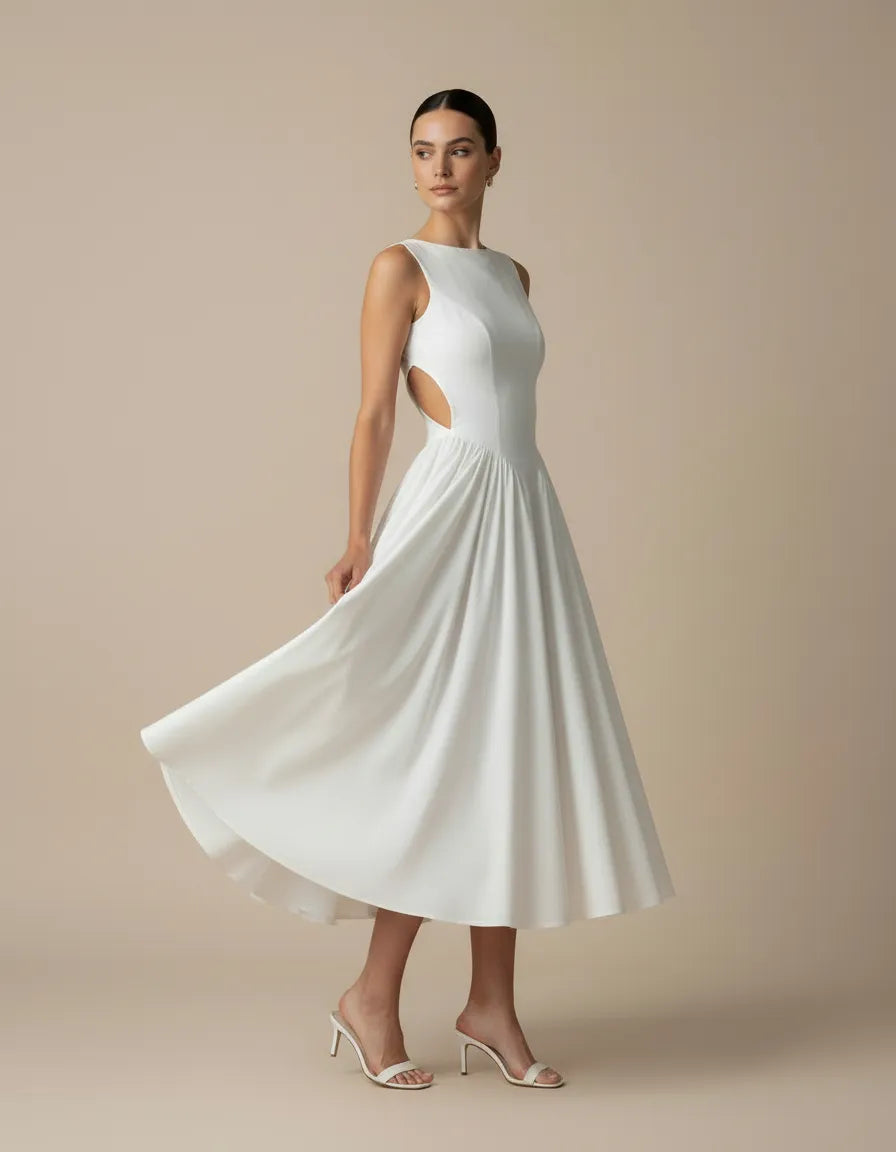 Dune - The Modern Grace Backless Dress