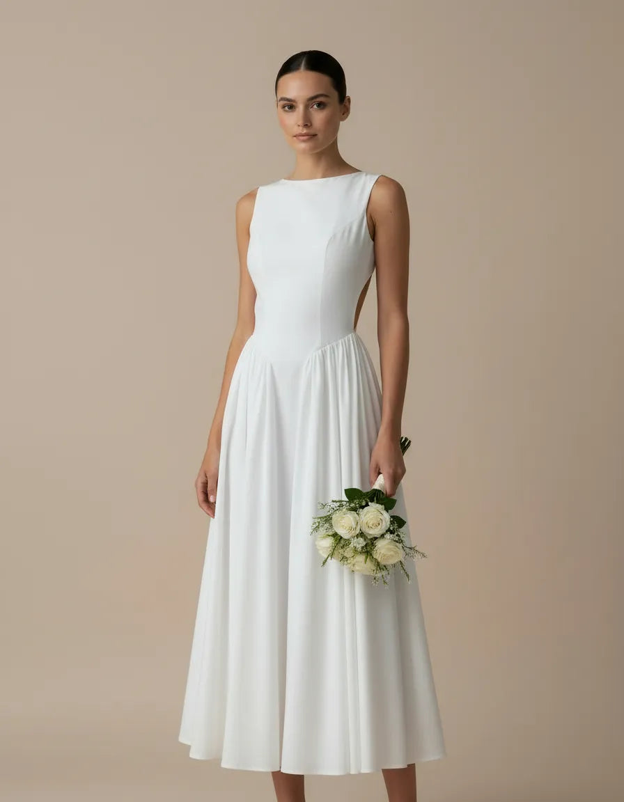 Dune - The Modern Grace Backless Dress