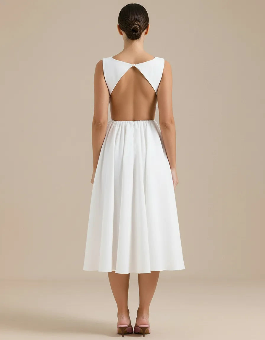 Dune - The Modern Grace Backless Dress