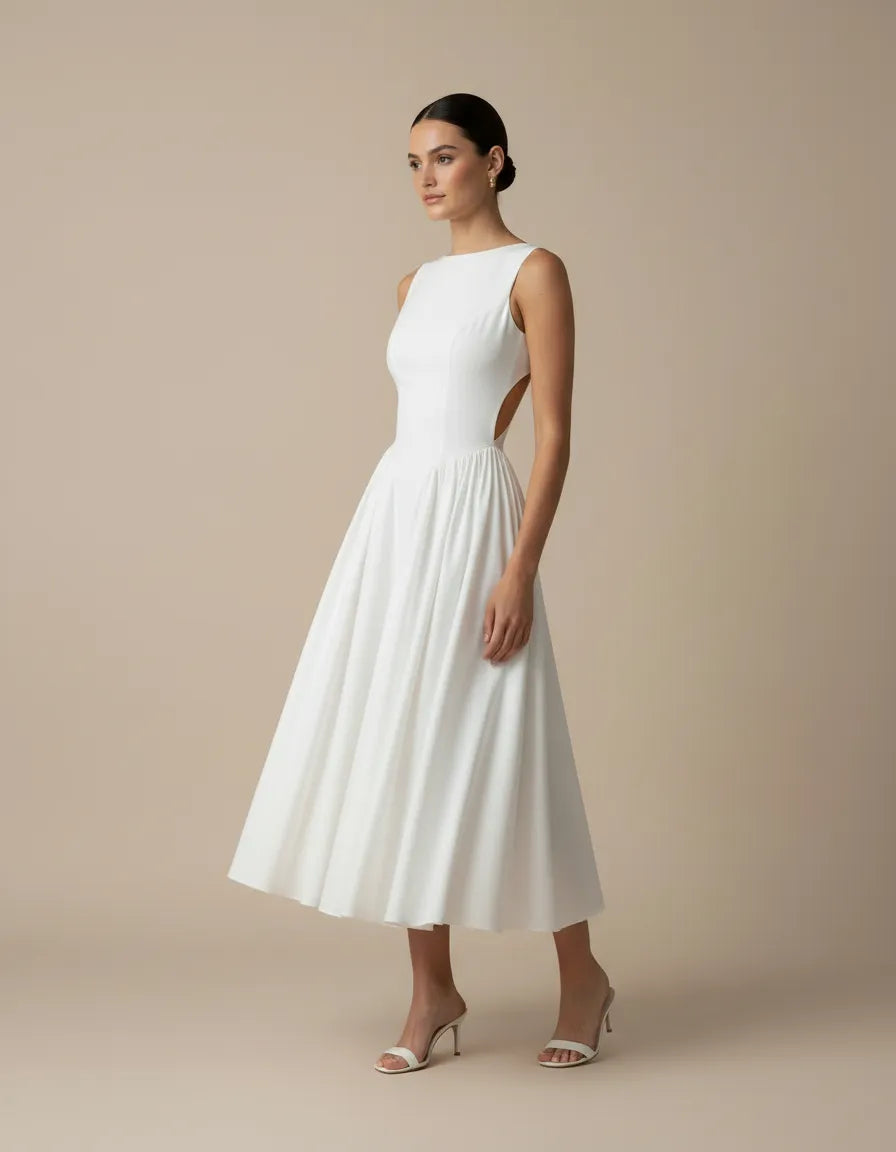 Dune - The Modern Grace Backless Dress