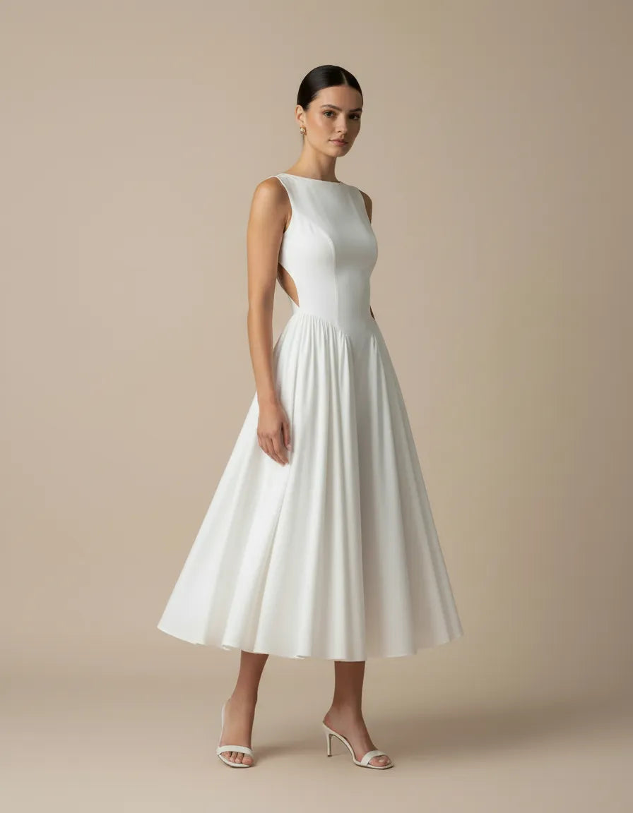 Dune - The Modern Grace Backless Dress