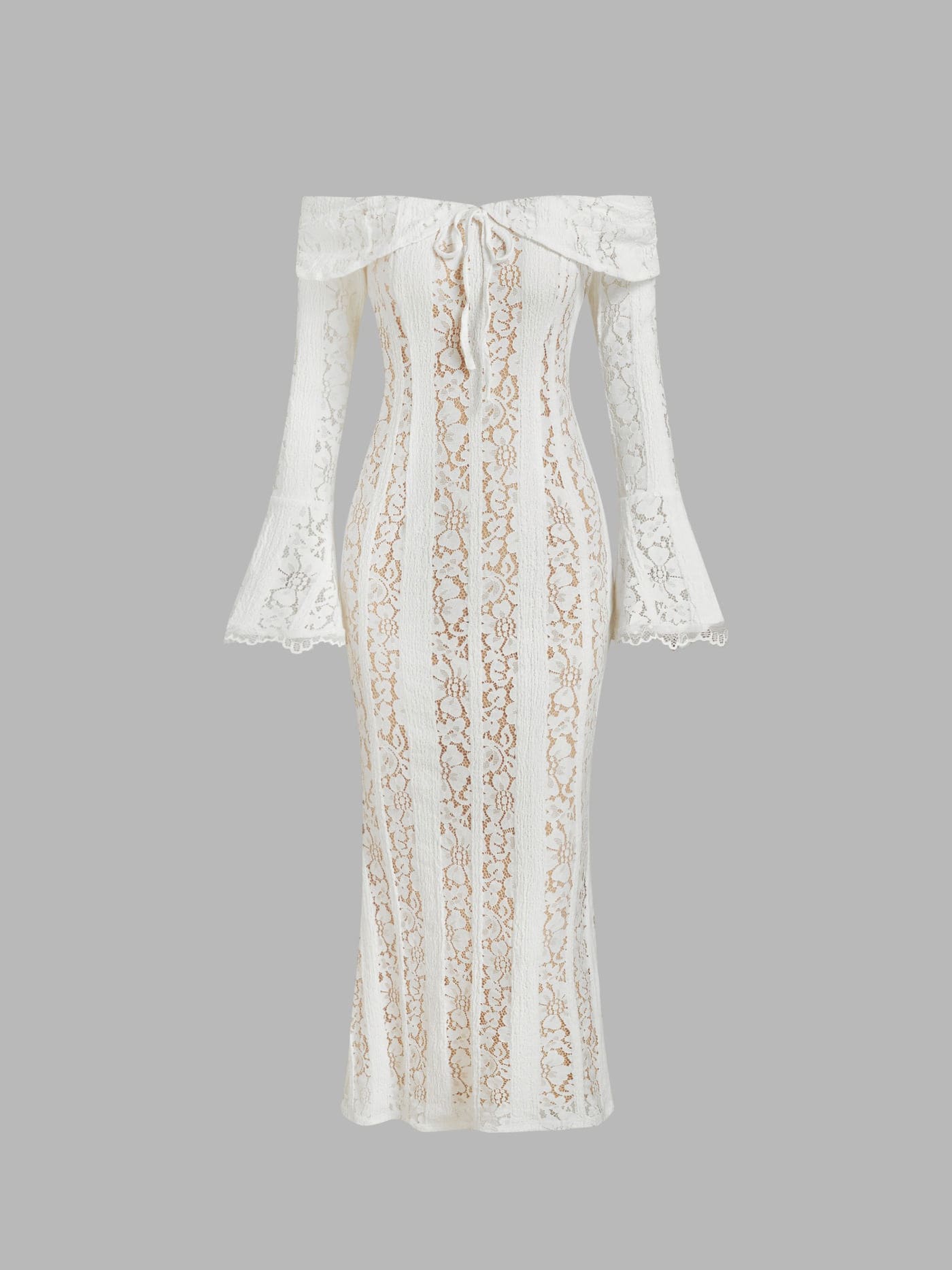 Eve – The Romantic Lace Siren Gown