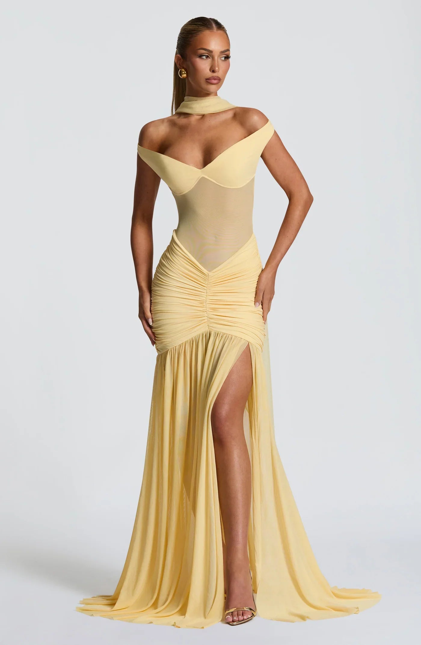 Galance – The Soft Elegance Dress