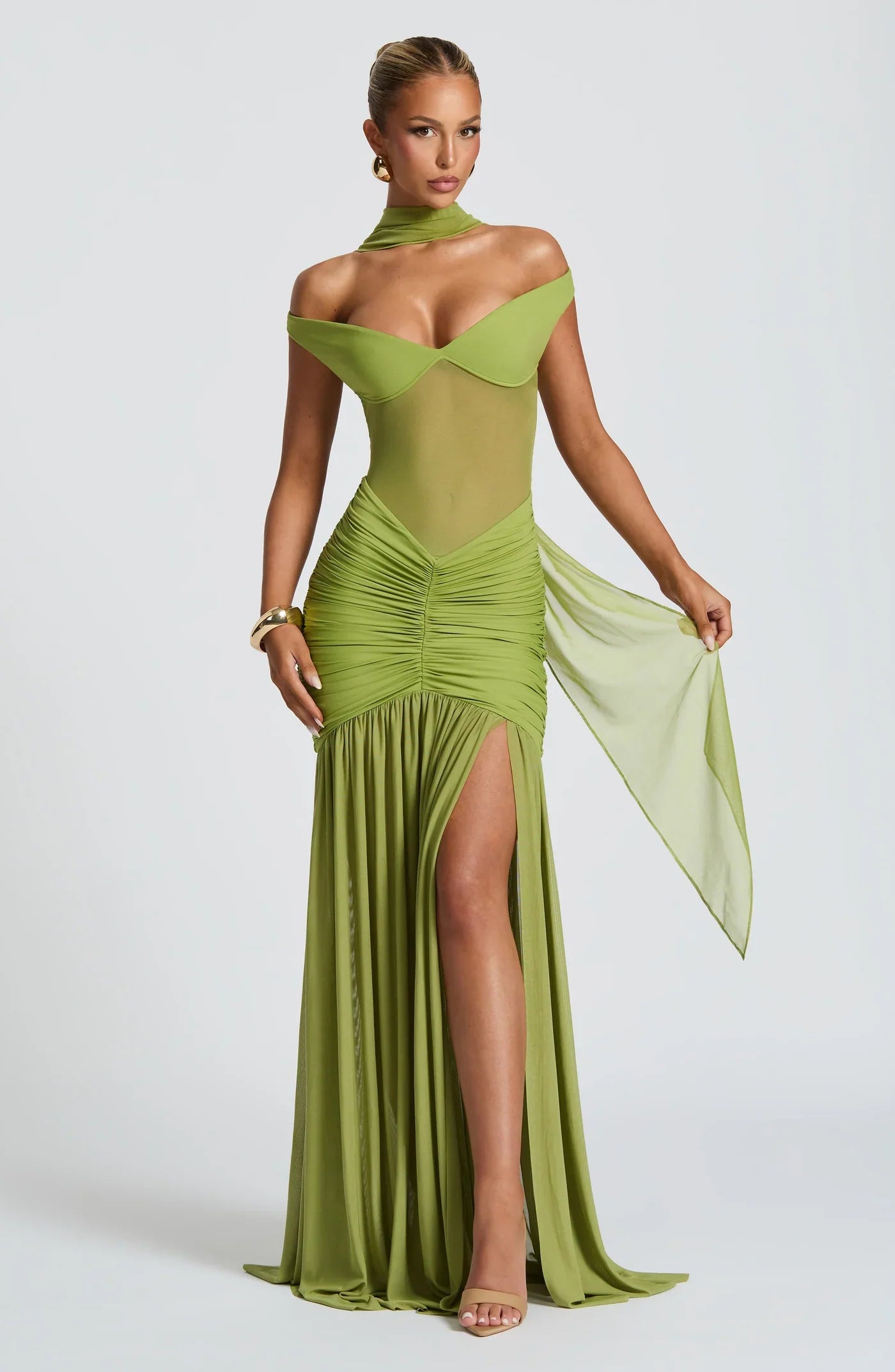 Galance – The Soft Elegance Dress