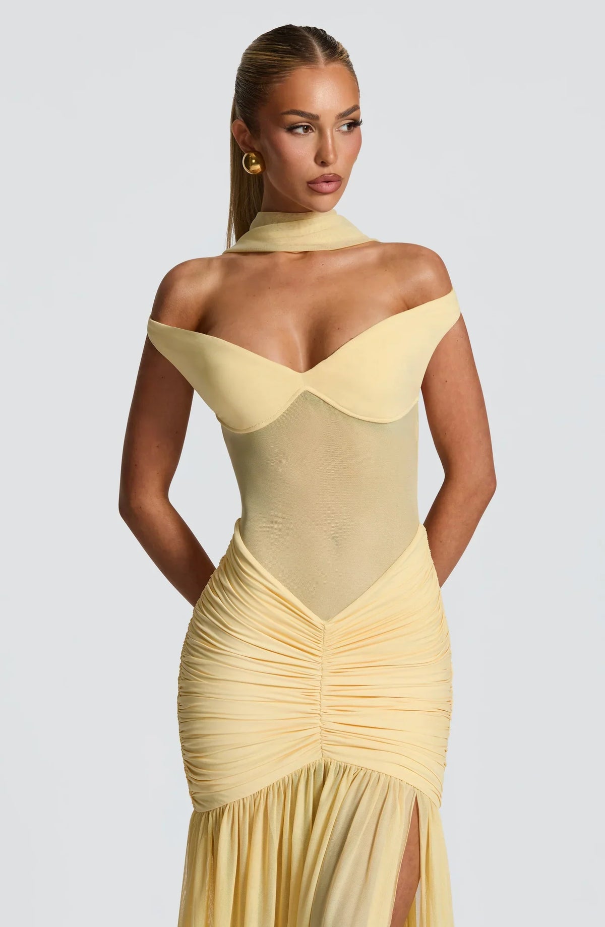 Galance – The Soft Elegance Dress