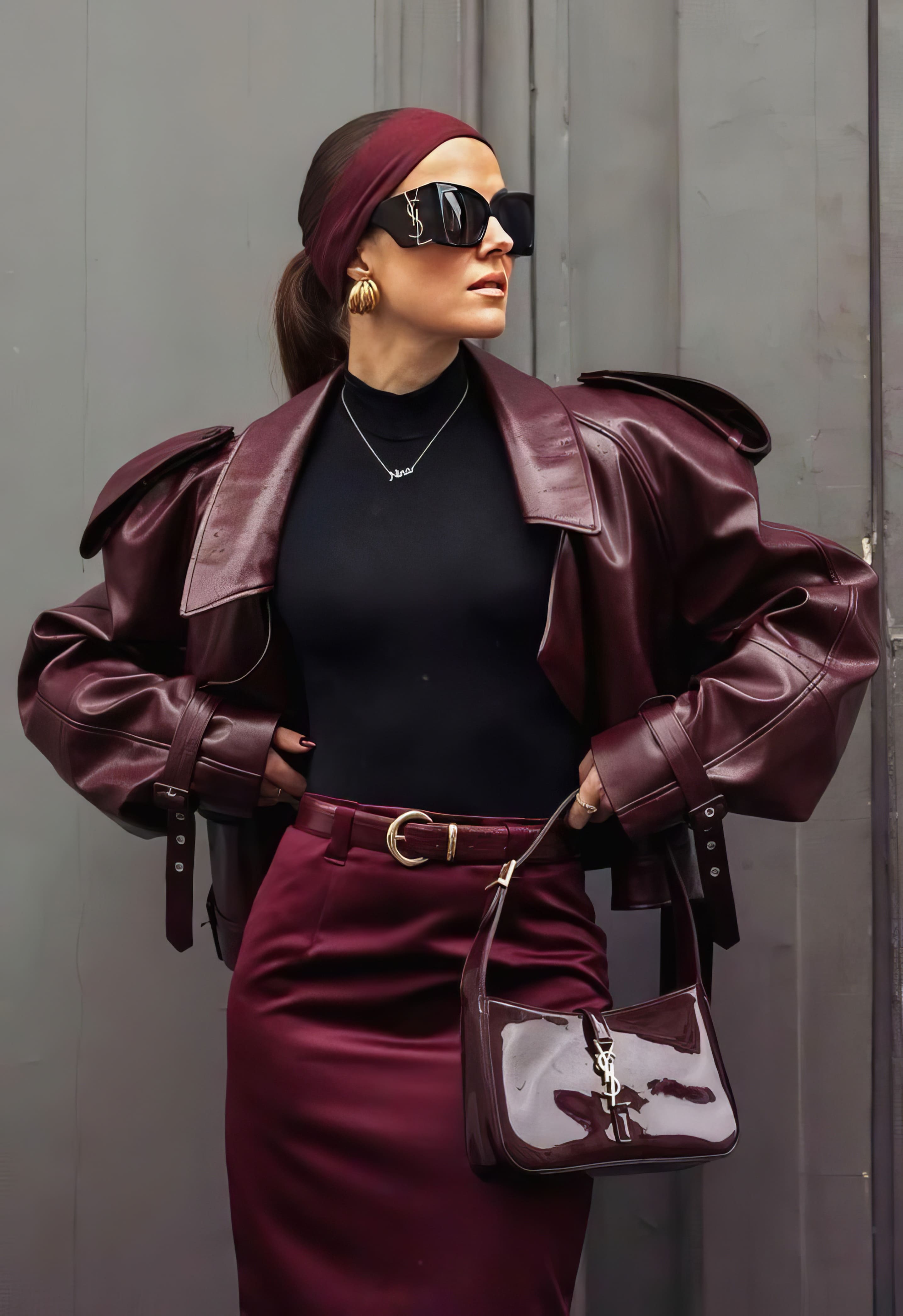 Grenat - Jacket