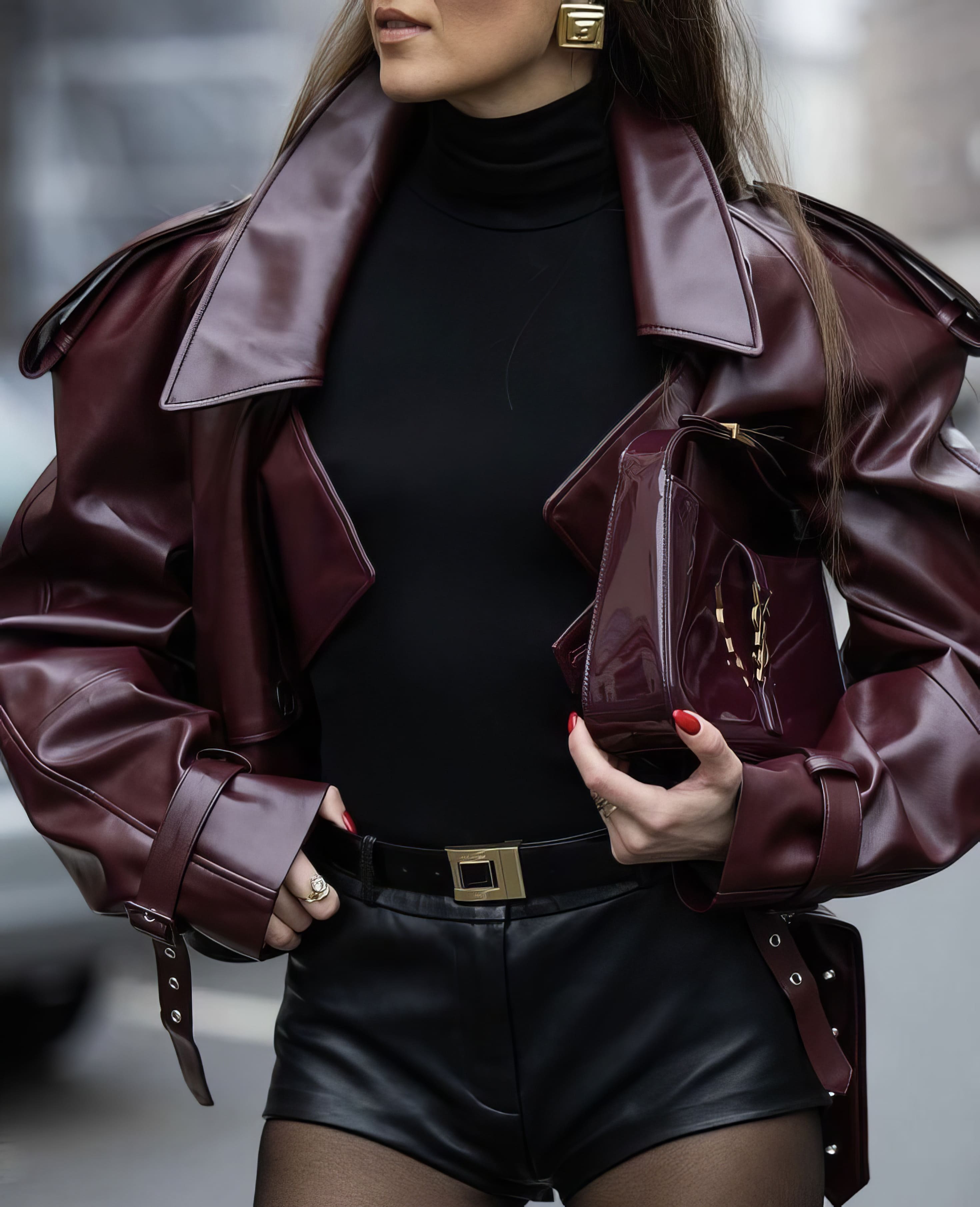 Grenat - Jacket