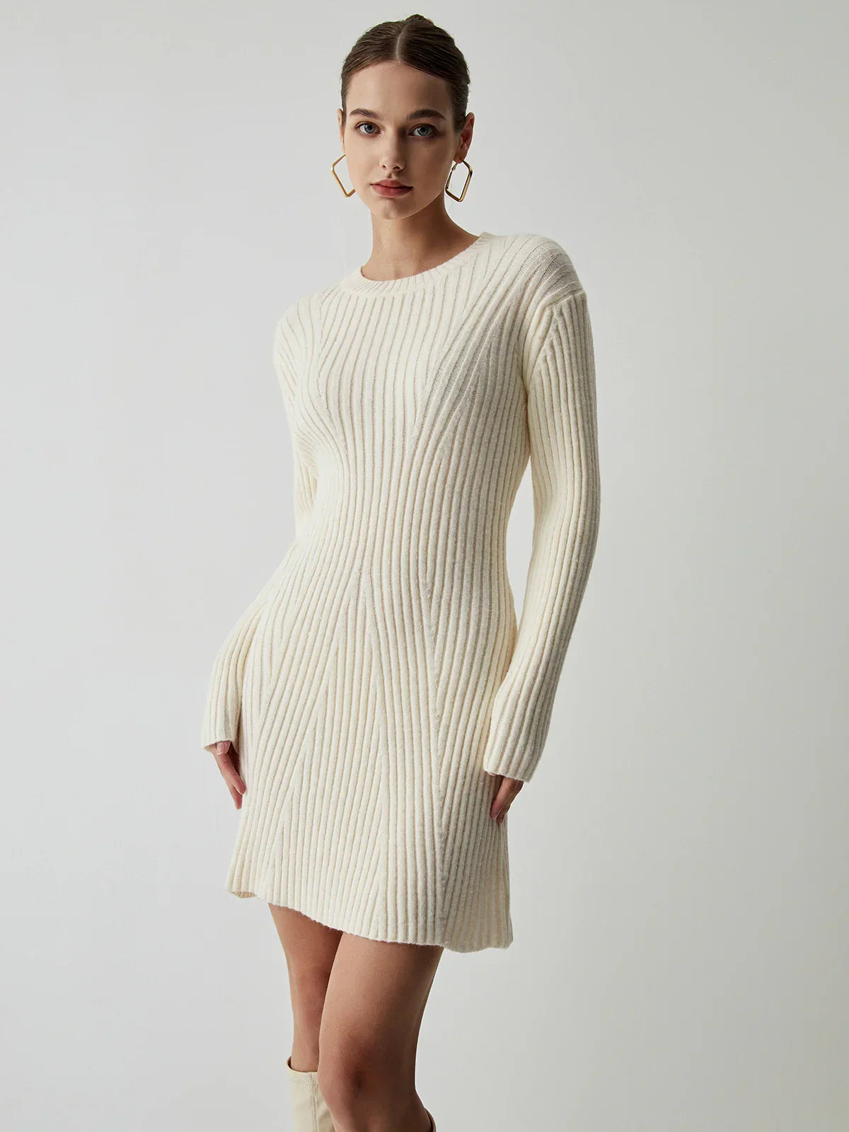 Parisienne – The Luxe Knit Mini Dress