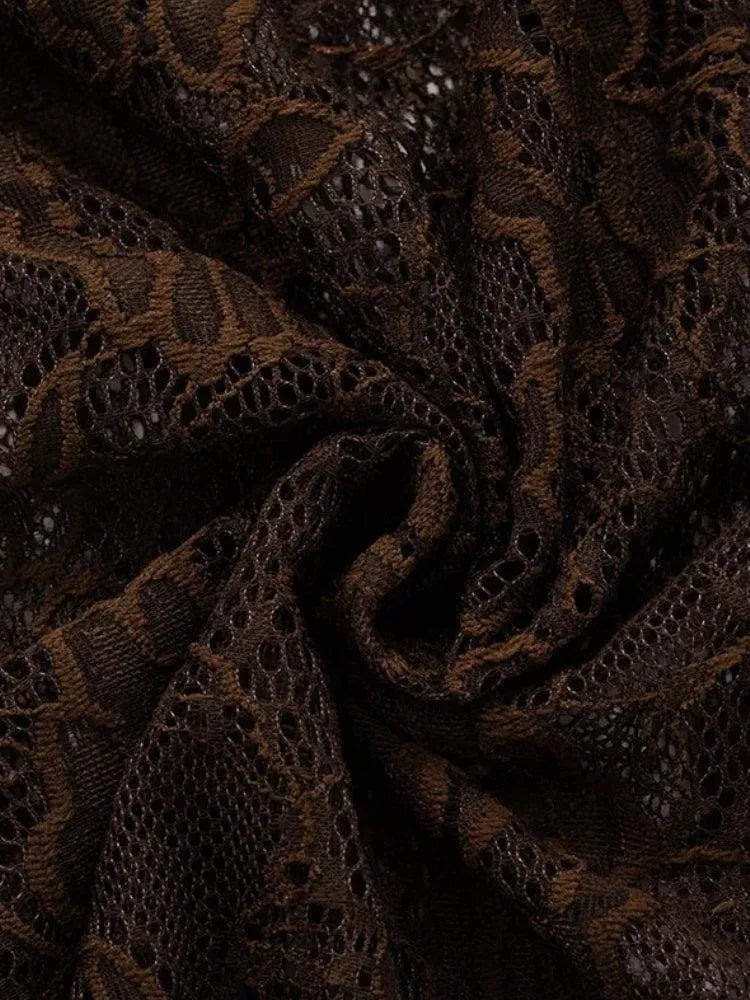 Clotilde – The Midnight Rose Gown
