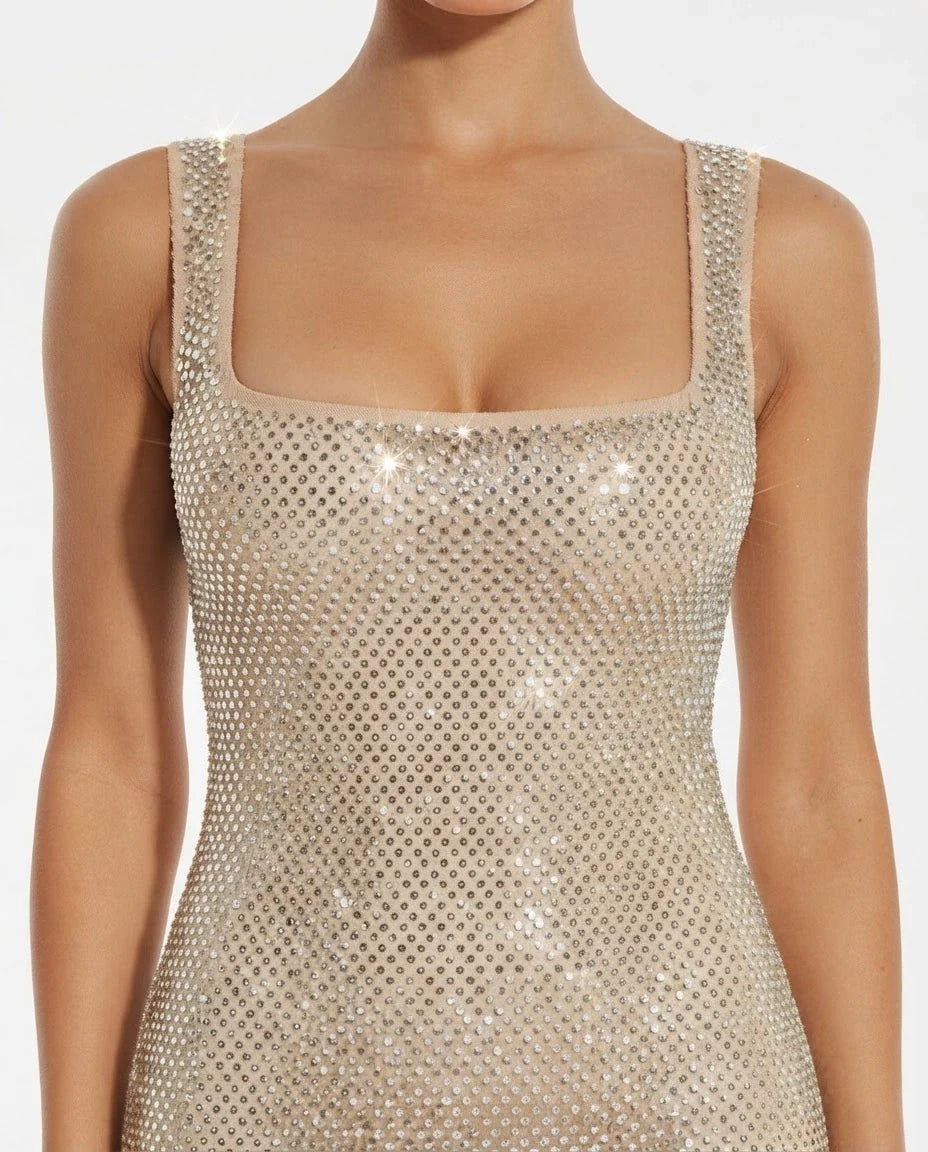 Loly – The Afterglow Crystal Dress