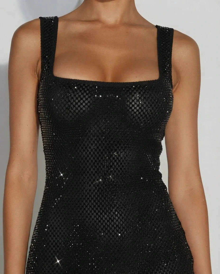 Loly – The Afterglow Crystal Dress